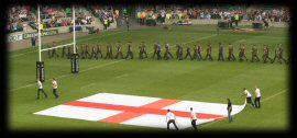 St George's Day Game